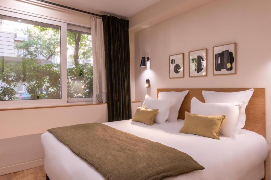 Magnificent Apartment - 2Br-7P - Auteuil Paris Exterior foto